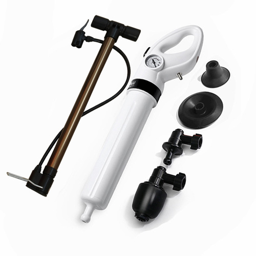 Toilet Drain Pipe Unblocking Tool Household Tools Toilet Bathroom Pipe Blockage Pressure High-pressure One-shot 