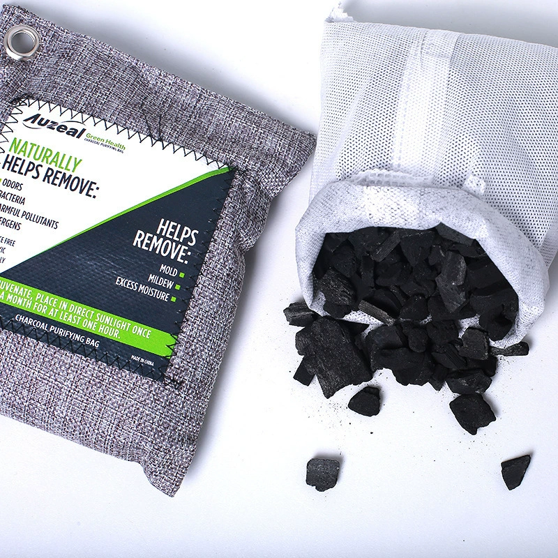 Трансграничный бамбуковый угольный мешок автомобиль для удаления формальдегида и удаления запаха