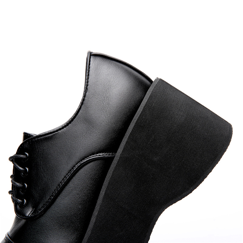 Spring Platform Shoes