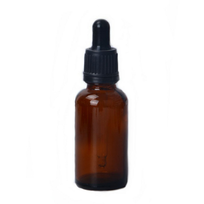Suministre la botella de aceite esencial de 5ml 100mL Brown en la botella de empaquetado cosmética del aceite esencial de la botella de aceite esencial de la acción