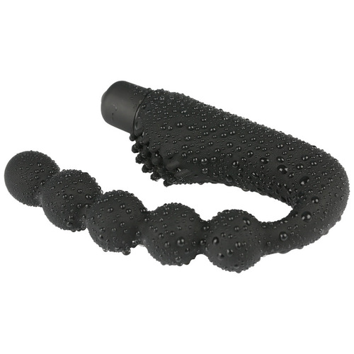 Men's prostate plug, women's anal plug, G-spot vibrating massager, back chamber beads, outing adult sex toy