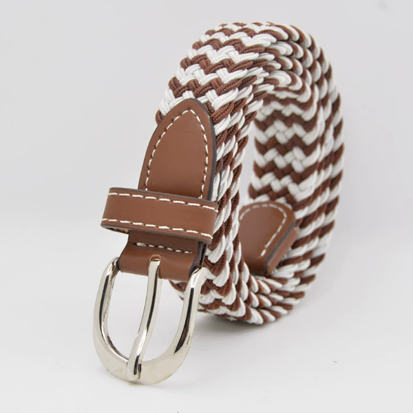 Brown span white