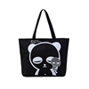 Shopping bag, capacious cartoon shoulder bag, wholesale