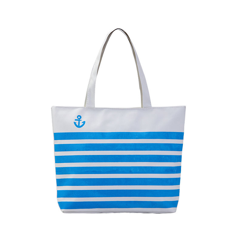 Nicho transfronterizo bolsa de lona casual de compras bolsa de mujer de gran capacidad bolsa de lona de mujer bolso impreso al por mayor