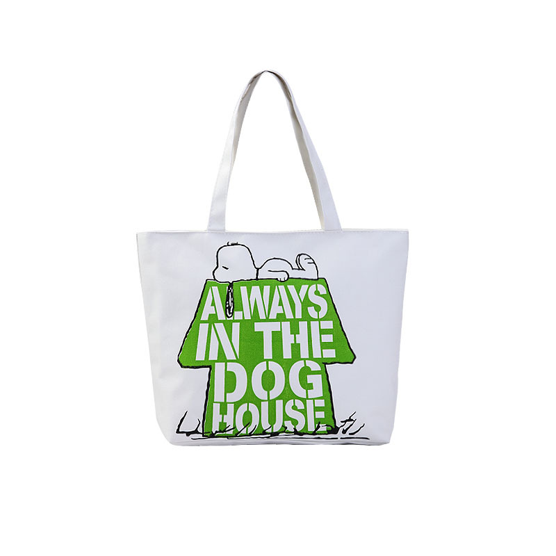 Nicho transfronterizo bolsa de lona casual de compras bolsa de mujer de gran capacidad bolsa de lona de mujer bolso impreso al por mayor