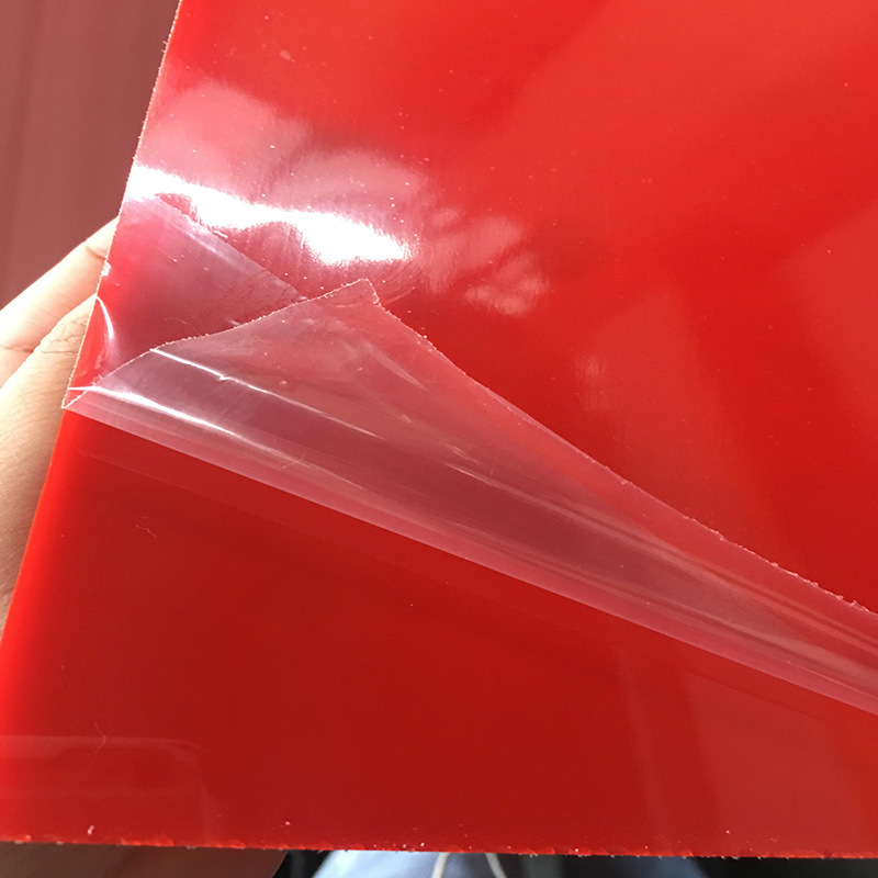 亚克力红色板现货1250*1850*2 均可任意切割各种尺寸