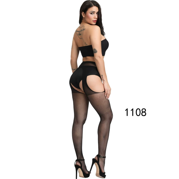 1108 Black [No underwear]