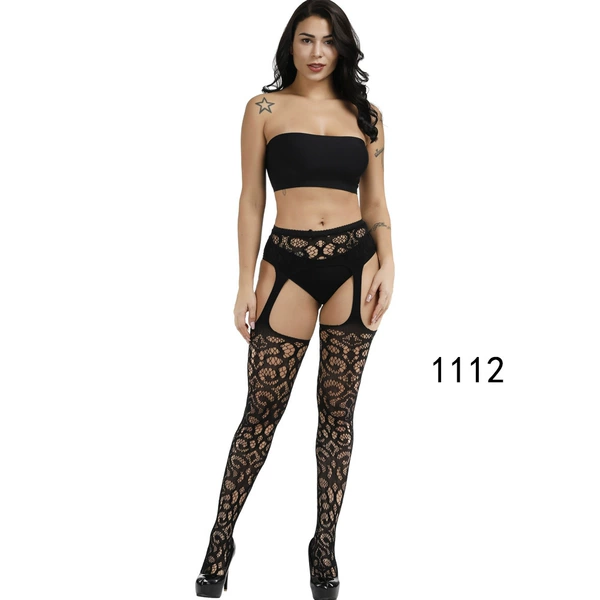 1112 Black [No underwear]