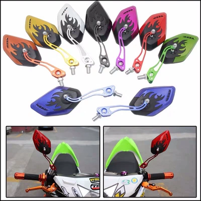 Motorcycle rearview mirror, fire rearview mirror qiaoge rearview