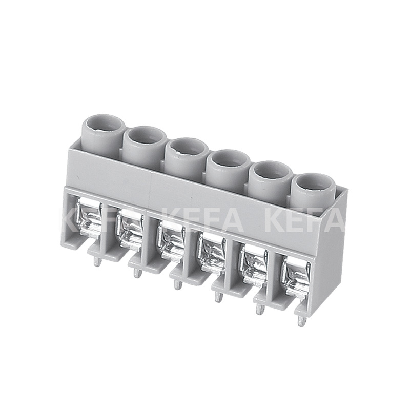 ��Ϫ�Ʒ����ӳ���ֱ��  ��ɫ�ݶ�ʽPCB���߶��� KF168-5.0