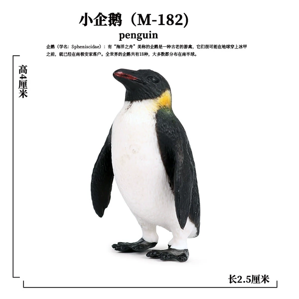 PL127-182 Penguin