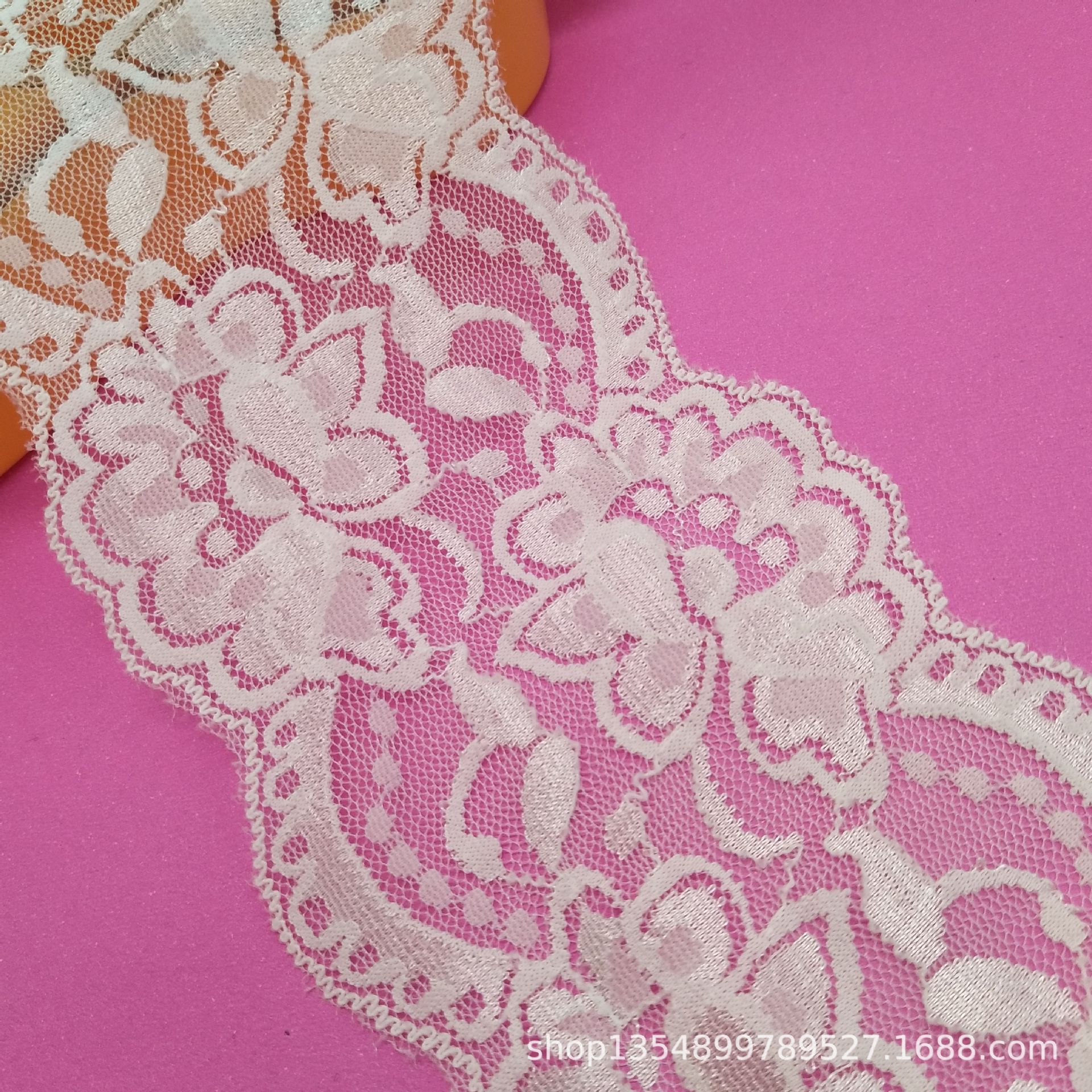 蕾丝工厂现货批发9.5cm弹力蕾丝花边宫廷内衣花边情趣内衣花边
