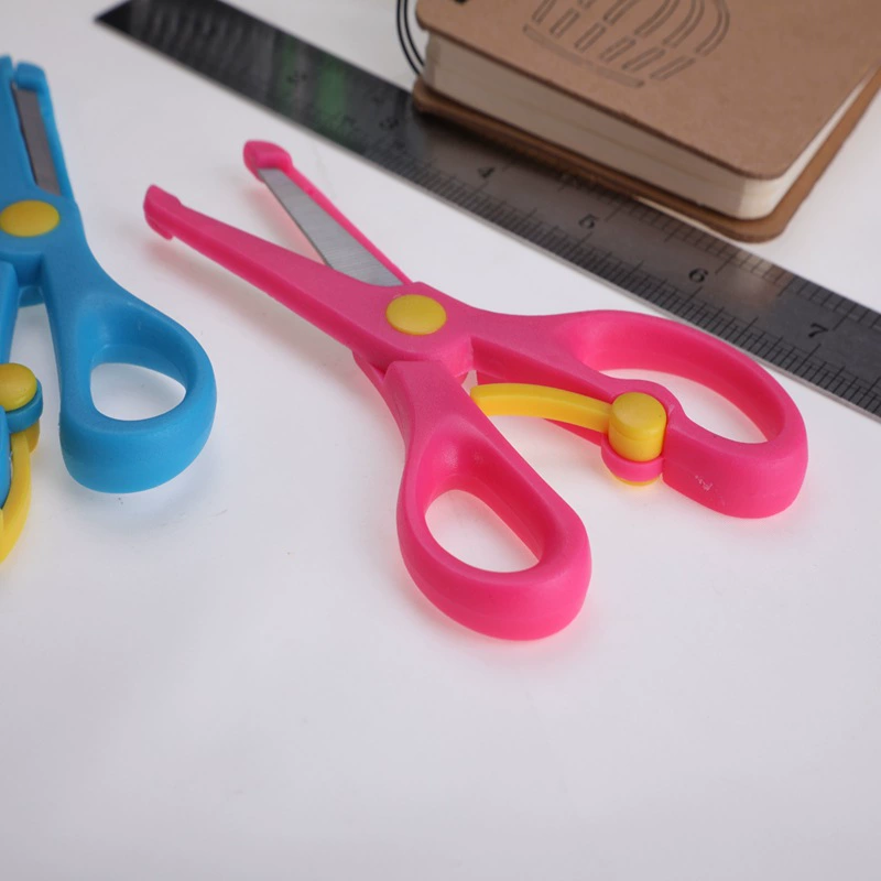 Children's elastic scissors, shovel for early age, protective hand cream, handmade, 3D printing