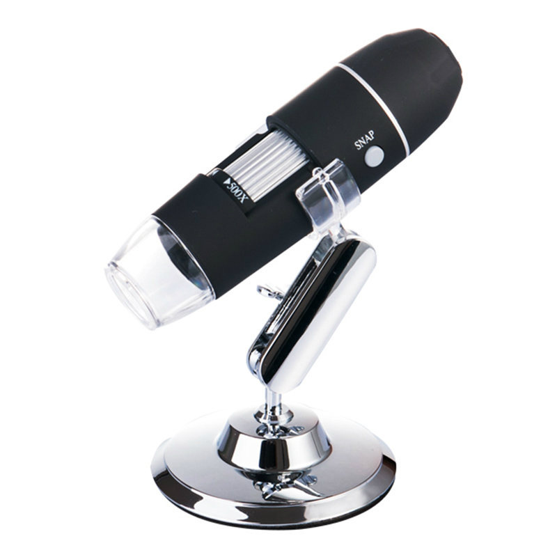 500倍高清USB数码显微镜  电子线路板检测生物观察显微镜