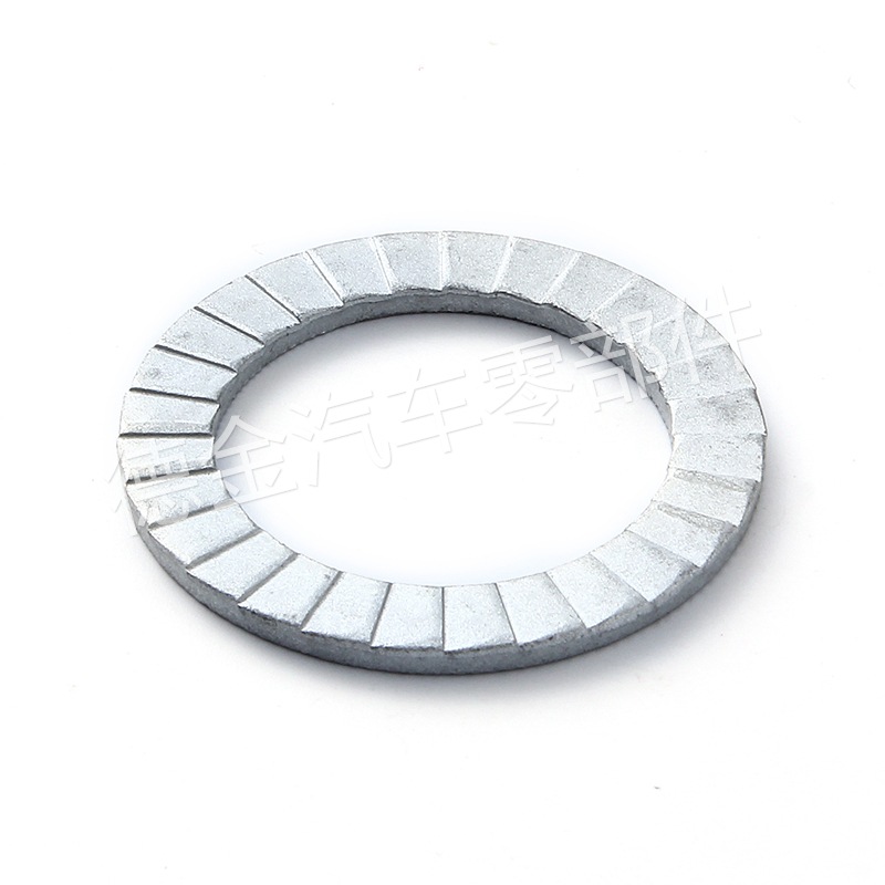 DIN25201防松垫圈 φ10双叠自锁垫圈 达克罗锁紧垫圈 厂家供应