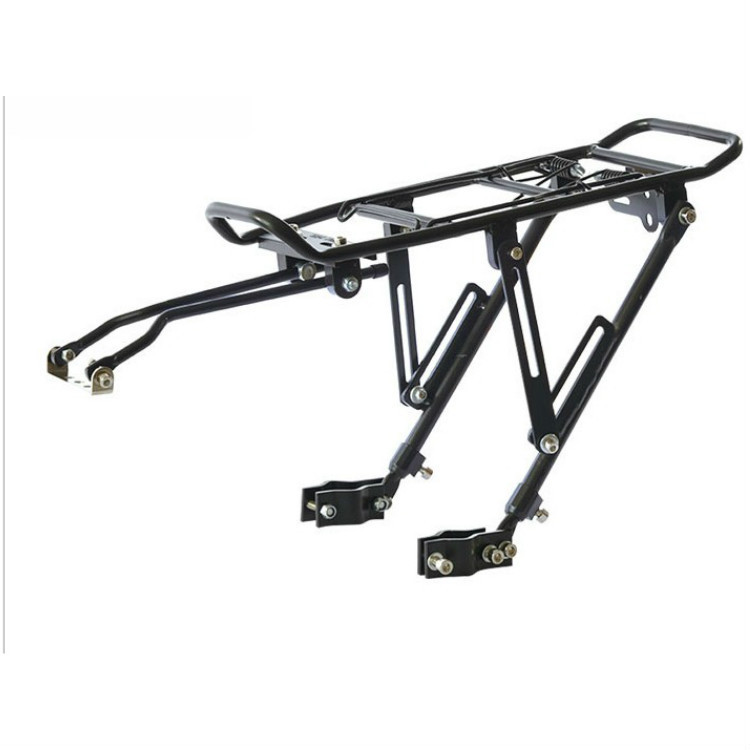 Bicycle Rear Hanger, Disc Brake Aluminum Alloy Rear Rack, Quick-Release Mountain Bike Rack, Clothes Hanger, Rear Tail Rack 023