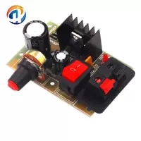 Модуль регулируемого LM317 регулируемая подкладка напряжение источник питания через поток DC входное давление регулирующий модуль