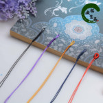 72号拉圈线圈手工编织项链绳手绳DIY材料饰品制作绑吊坠配件拉环