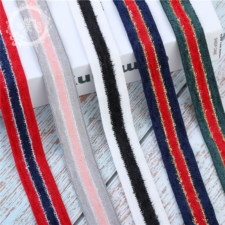 直供 2.5CM毛边韩国民族风花边 帽带领口DIY服装辅料织带厂家批发