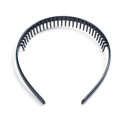 Japanese and Korean simple face washing hairpin bangs clip commonly used by men and women wavy sports hairbands adult hairpins with fine teeth headbands