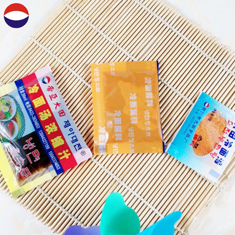 Household and Commercial Cold Noodle Seasoning Packs Wholesale from the Source Manufacturer in Jilin Yanbian Korean Cuisine Cold Noodle Seasoning Packs