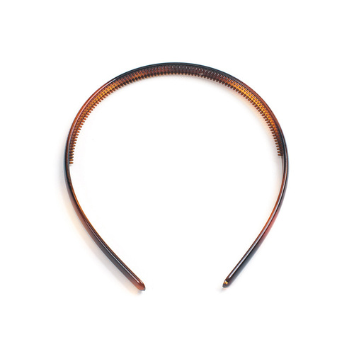 Japanese and Korean simple face washing hairpin bangs clip commonly used by men and women wavy sports hairbands adult hairpins with fine teeth headbands