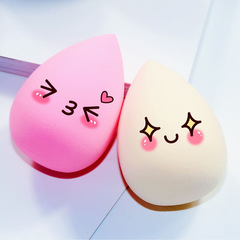 一般貿易 泰國treechada水滴型乳膠粉撲化妝乾濕兩用乳膠化妝