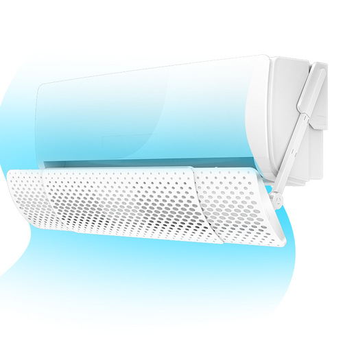 Air conditioning windshield, anti-direct blowing air outlet baffle, windproof, wind guide, wall-mounted, universal infant factory