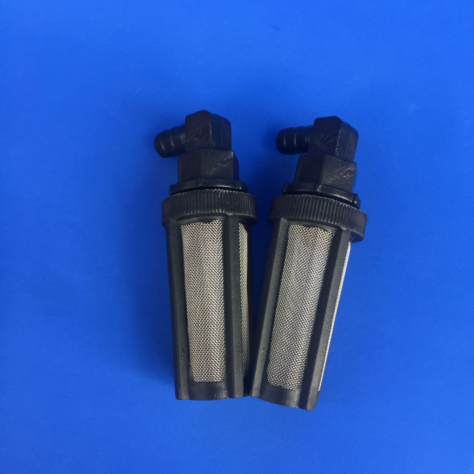 厂家批发农用喷雾器配件滤网吸水管隔膜泵过滤器直头弯头吸水滤网