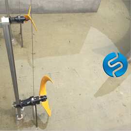QJB2.2-1800潜水推流器  缺氧段推流器   液下低速潜水推流器图片