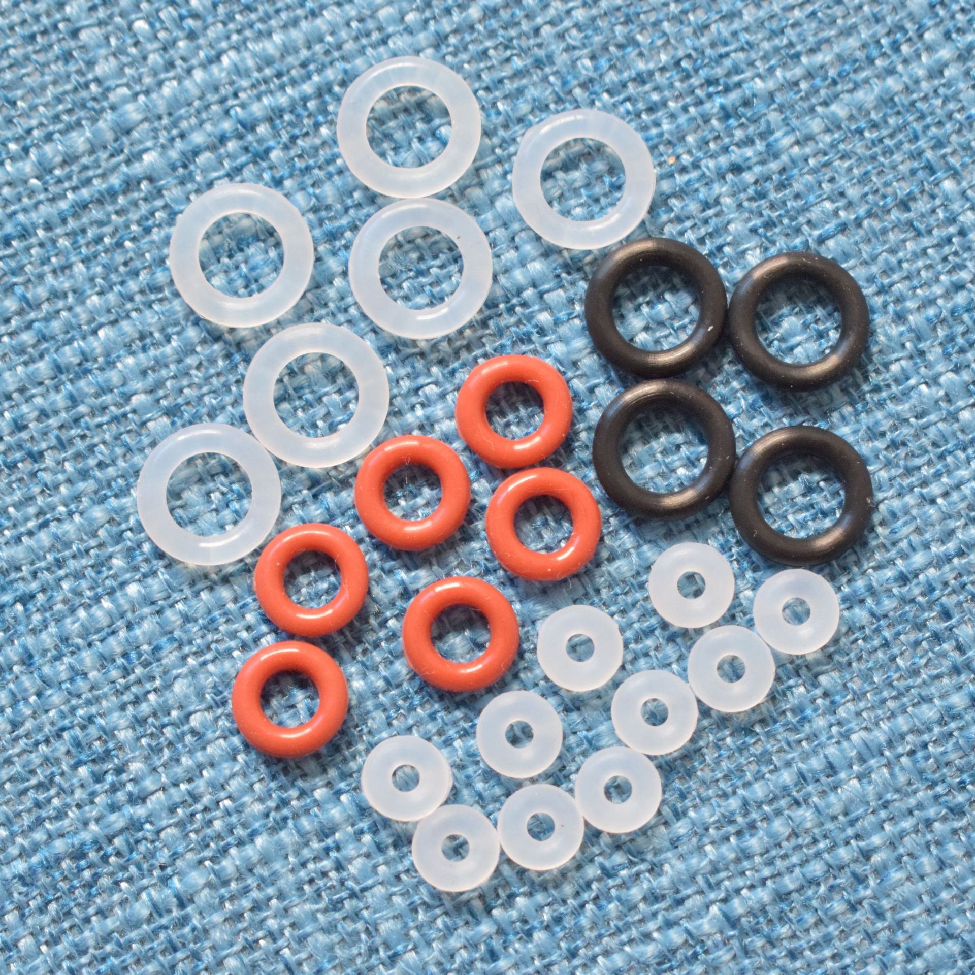 厂家生产 透明硅胶圈 防水密封圈 食品级硅胶O型圈 橡胶O型密封圈