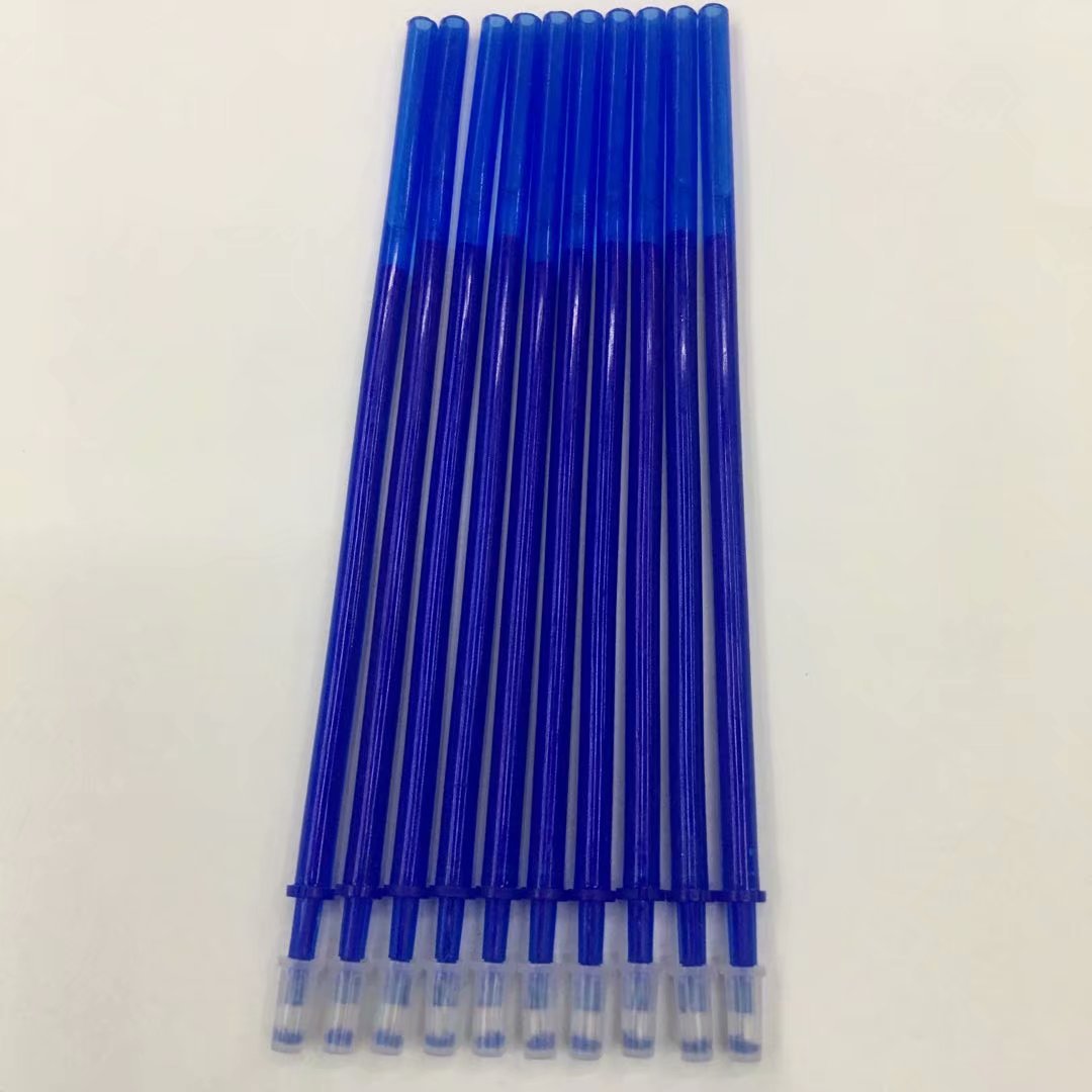 Factory Direct Sales Motor Capita Rubbing the neutral pen core 0.5 can wipe the pen core black blue 100 band bulk wholesale 3