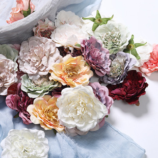 Fake flowers, artificial flowers, peonies, silk flowers, wedding flowers, scene arrangements, realistic graduation season flowers