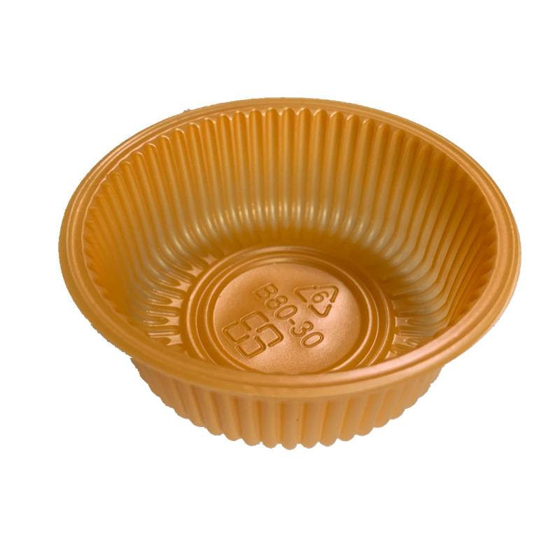 Dorado 35 hilos de espesor PP 6 6.5 7 7.5 8 8.5 9cm caja de pastel de luna cuadrada bandeja almohadilla de pastel