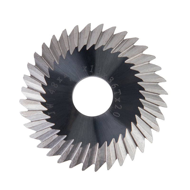 非标锯片铣刀 硬质合金铣刀片65×2.5钨钢锯片切割不锈钢锯片铣刀