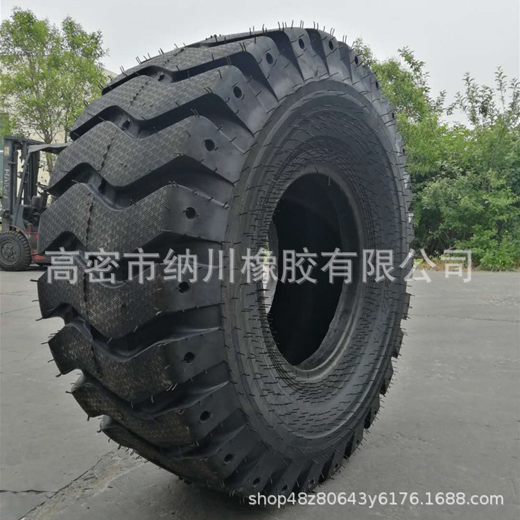 厂家批发装载机轮胎17.5-25 23.5-25工程机械轮胎挖掘机轮胎E3花