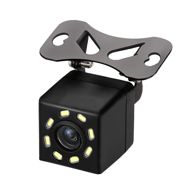 General small car 8 light LED camera 4 light car plug -in high -definition high -definition image wide -angle camera