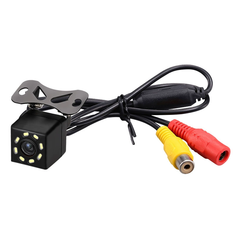 General small car 8 light LED camera 4 light car plug -in high -definition high -definition image wide -angle camera