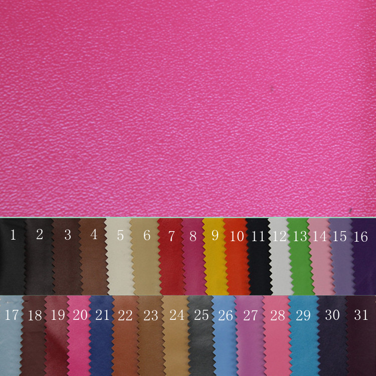 义乌厂家直销新款0.6厚pvc138纹人造革 箱包首饰皮盒包装皮革面料