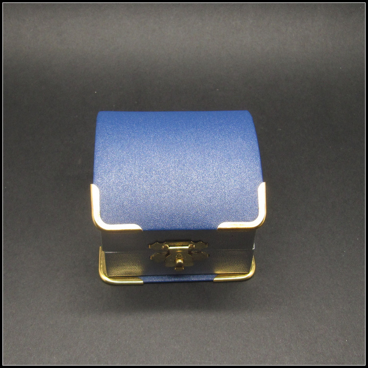 高档戒指盒子批发方形指环礼品盒玉器盒玉石盒首饰饰品包装