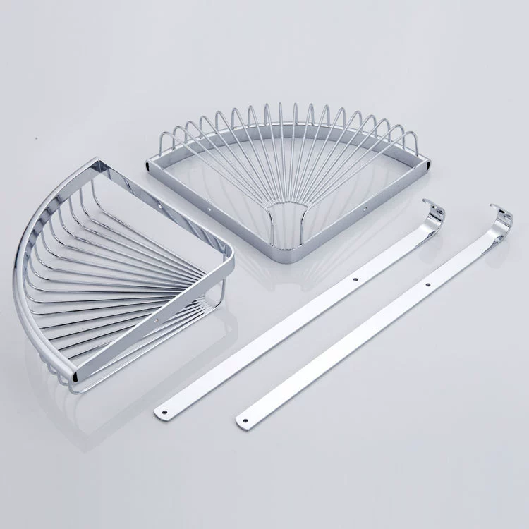 Wholesale bag Hook Bronze Material Network Basketball Basin Trif Model Triangle Shower Set Fan Dual -Laying Basketball