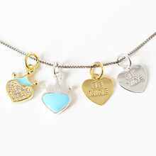 S925���y���z�ʹڐ������Ƶ���DIY�ֹ��������������Β��
