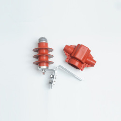 专业生产量大从优铸造系列防雷金具FHY5C-10C-3楔型绝缘防雷金具