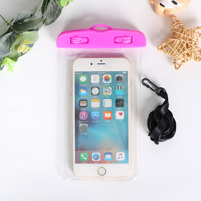 transparent pvc Mobile Waterproof Bag high definition Two-sided Diving sets Swimming photograph Touch screen Waterproof Case wholesale