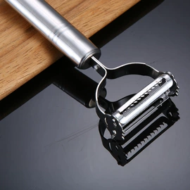 刨子、削皮器;网漏、油格;切果器