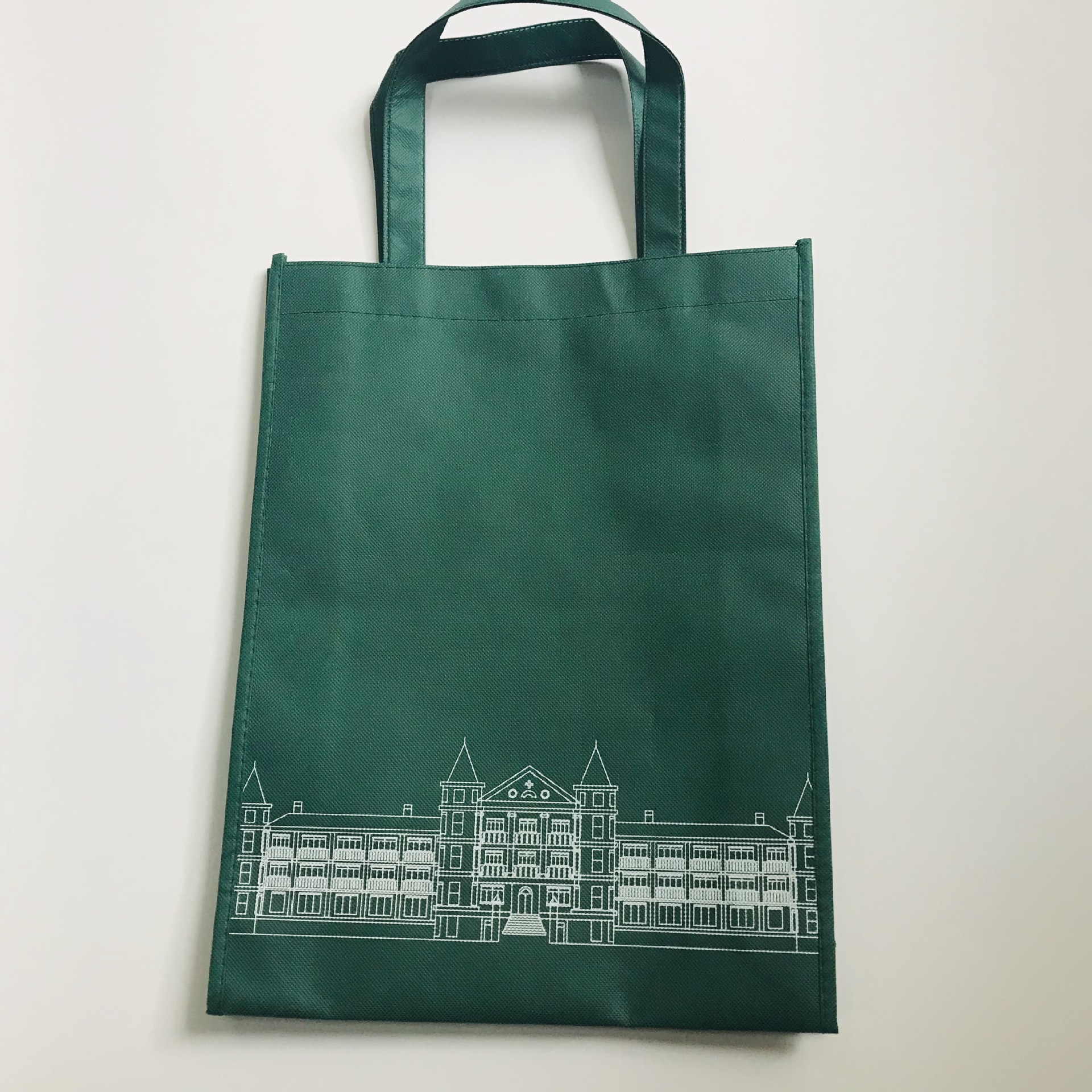 现货批发无纺布立体袋 多色可选环保手提袋 可加印LOGO礼品购物袋