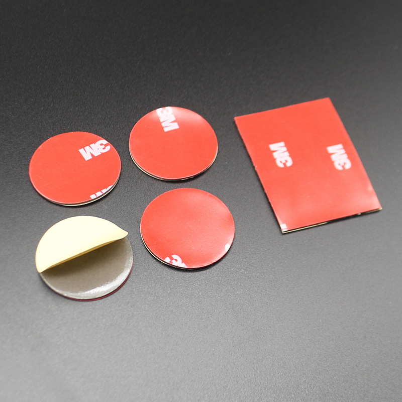 红膜灰色黑色VHB双面胶模切加工耐温透明vhb亚克力泡棉胶带模切