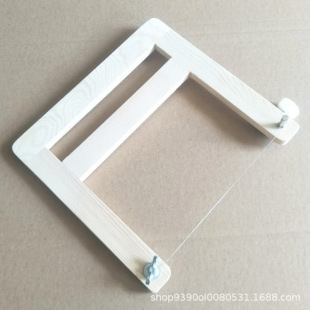 Soap Cutter String Knife Steel Wire Knife Wooden Cutting Soap Knife Handmade Soap Making Tools Wooden Handle Spot Wholesale