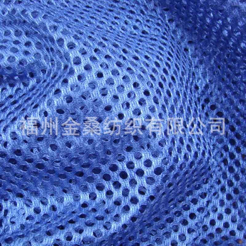 厂家供应G006有光双眼箱包服装面料六角网布舞台装饰鞋材网布