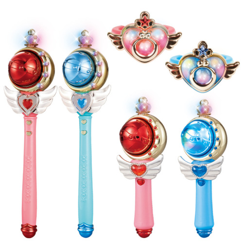 Child Magic Wand Fairy Wand Bracelet Toy Disney Set Princess Gift Dreamy Light Magic Sound